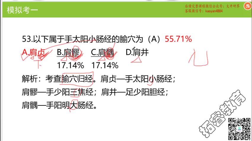 2023考研中医综合：【拓睿】中医（李慧宁 张超） 百度网盘(35.40G)