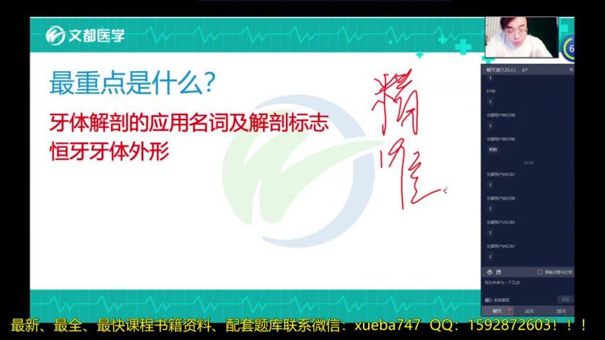 2022医学考试文都医考：口腔执业（助理）医师 百度网盘(11.26G)