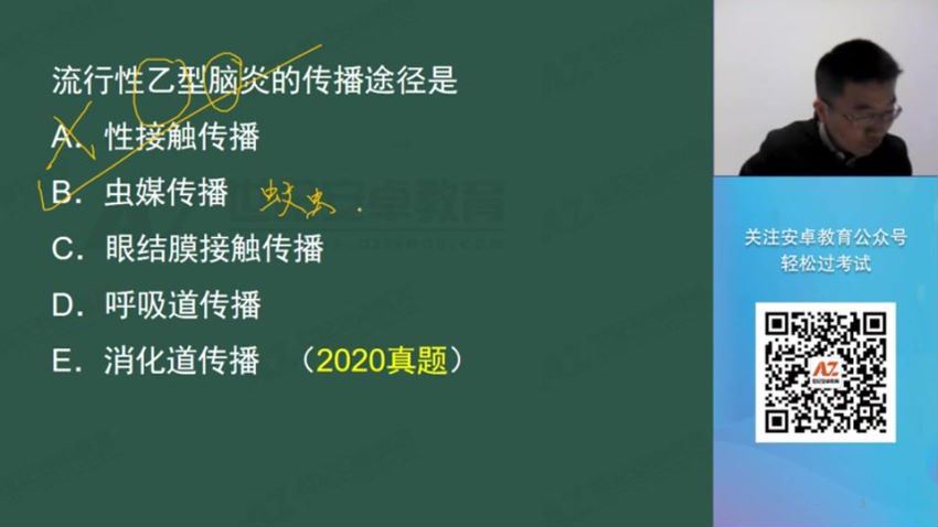 2022医学考试安卓教育：临床执业（助理）医师 百度网盘(79.09G)