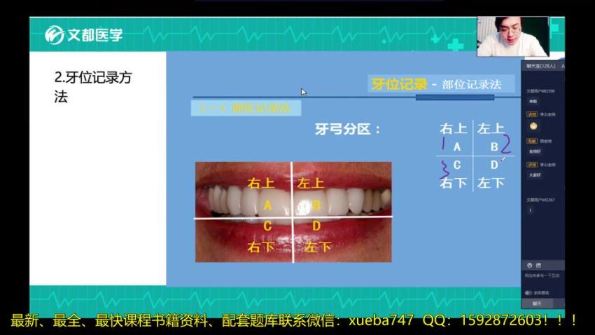 2022医学考试文都医考：口腔执业（助理）医师 百度网盘(11.26G)